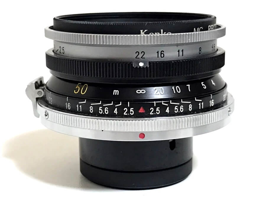 Voigtlander S SKOPAR 50mm F2.5 Nikon Sマウント用 短焦点レンズ
