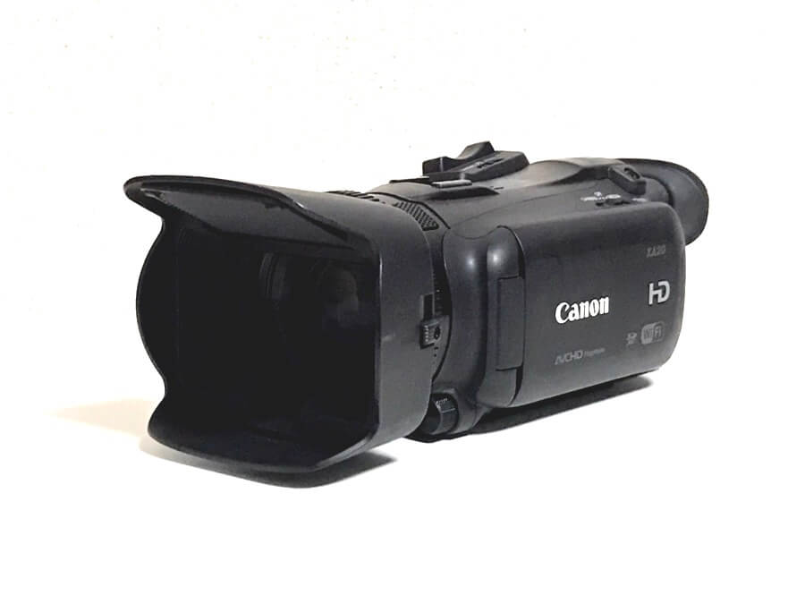 Canon 業務用フルHDビデオカメラ XA20を大分県大分市より宅配買取！