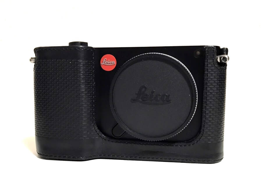 Leica (ライカ) TL用 プロテクター  カメラ革ケース 18578