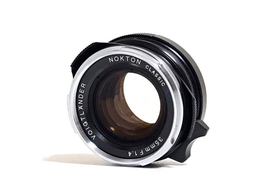Voigtlander NOKTON CLASSIC S・C 35mm F1.4 ライカ Mマウント 短焦点レンズ