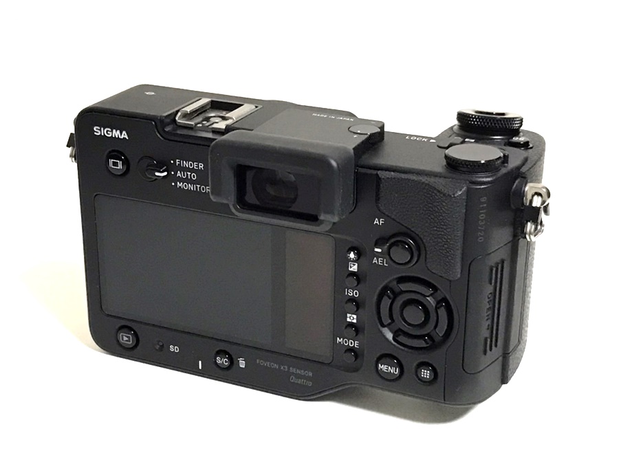 SIGMA SD Quattro シグマ デジタルカメラ ボディ
