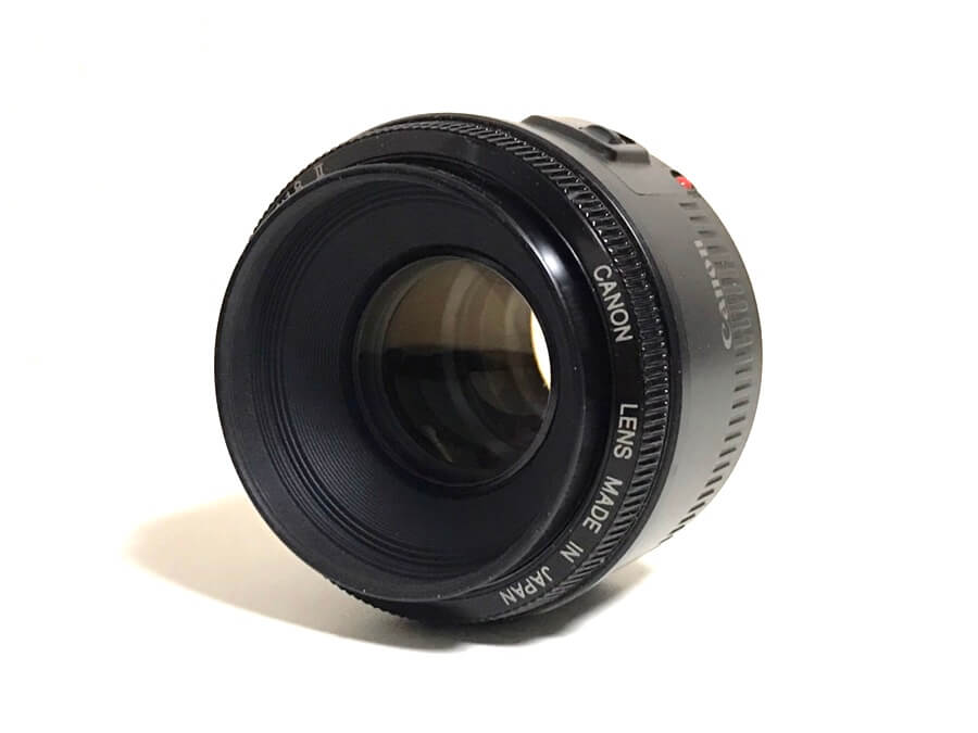 Canon LENS EF 50mm F1.8Ⅱ キヤノン 短焦点レンズ
