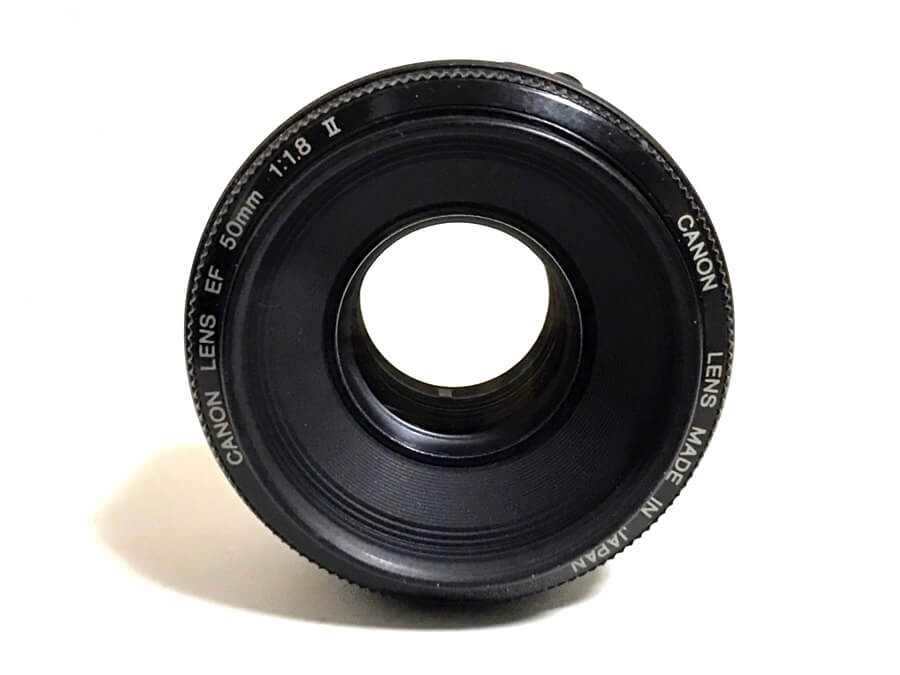 Canon LENS EF 50mm F1.8Ⅱ キヤノン 短焦点レンズ