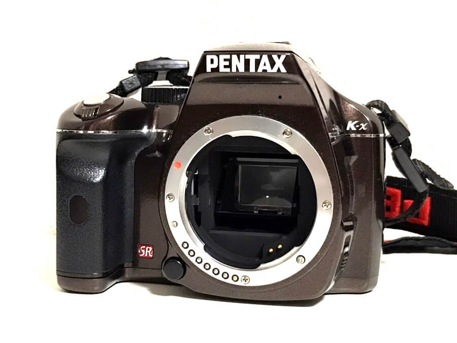 PENTAX K-x デジタル一眼レフカメラ ボディ