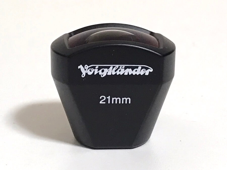 Voigtlander(フォクトレンダー) 21mm ビューファインダー