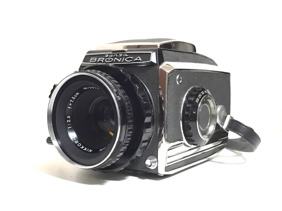 ZENZA BRONICA Model C ゼンザブロニカ タイプC 中判カメラ