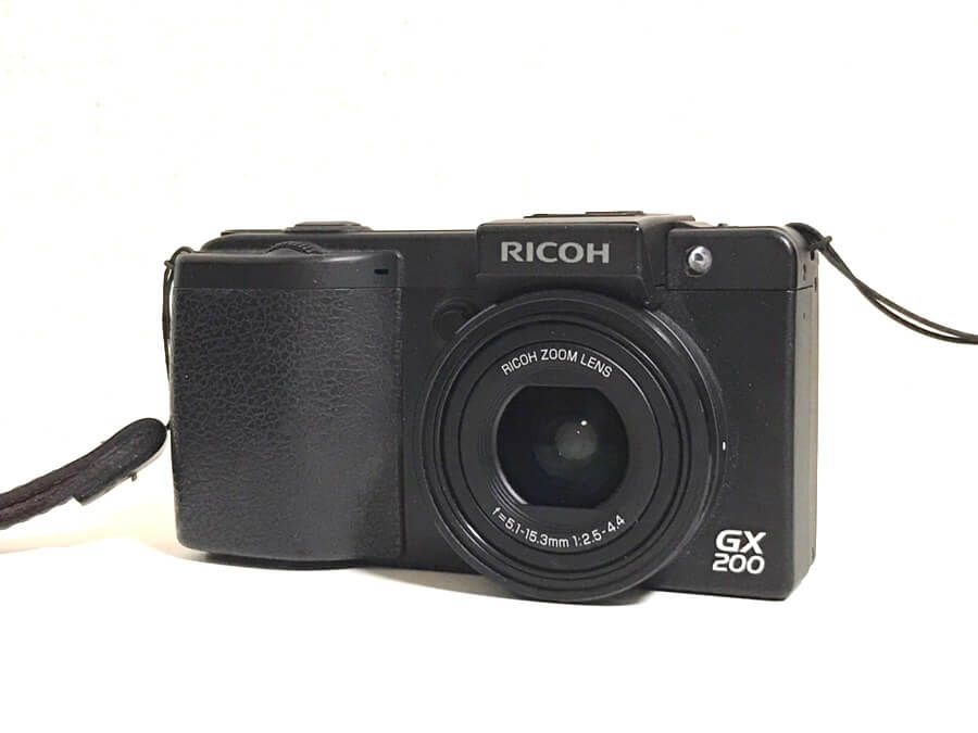 RICOH GX200 リコー デジタルカメラ