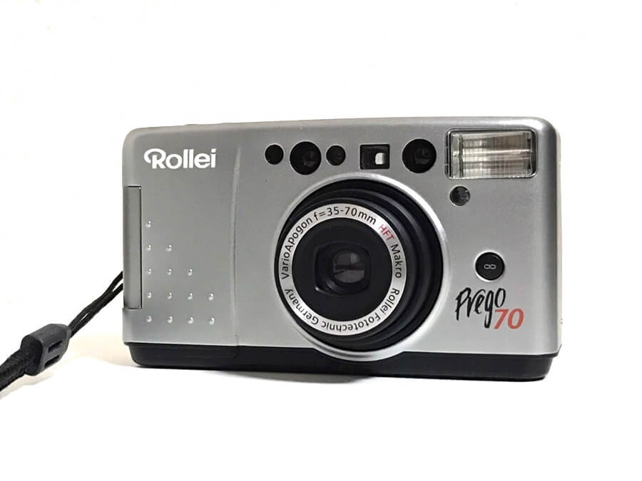 Rollei(ローライ) Prego70 コンパクトフィルムカメラ
