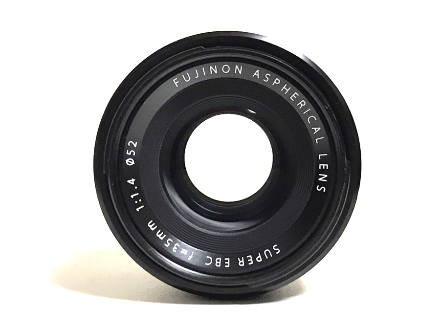 FUJIFILM フジノンレンズ XF35mm F1.4 R  短焦点レンズ