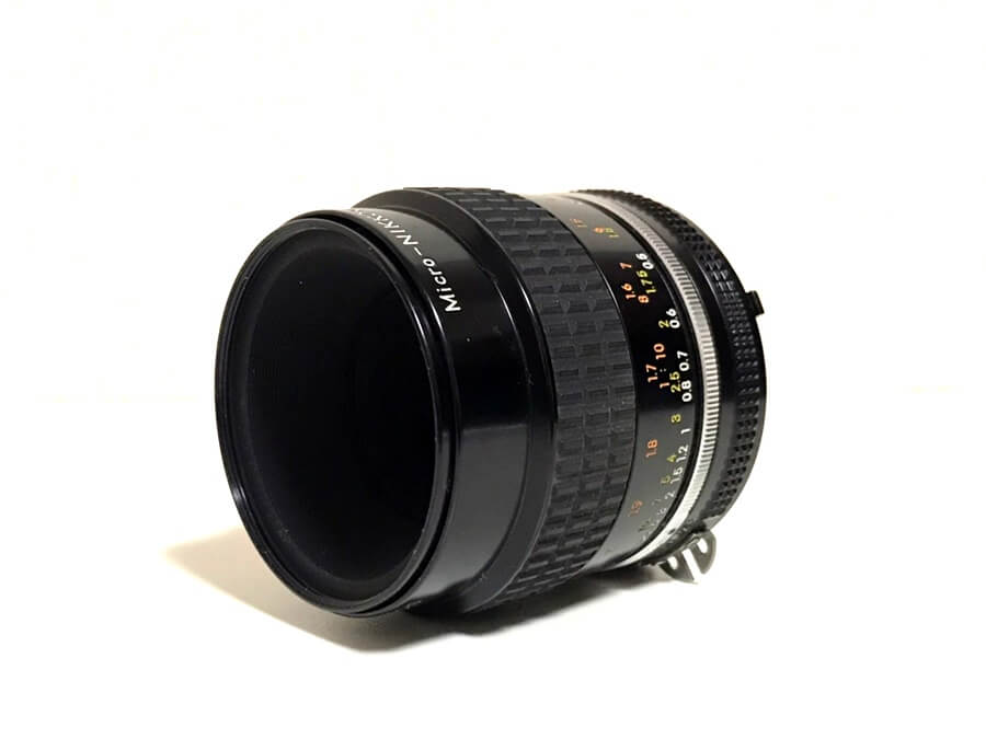 Nikon Ai-s Micro-NIKKOR 55mm F2.8 ニコン 短焦点レンズ