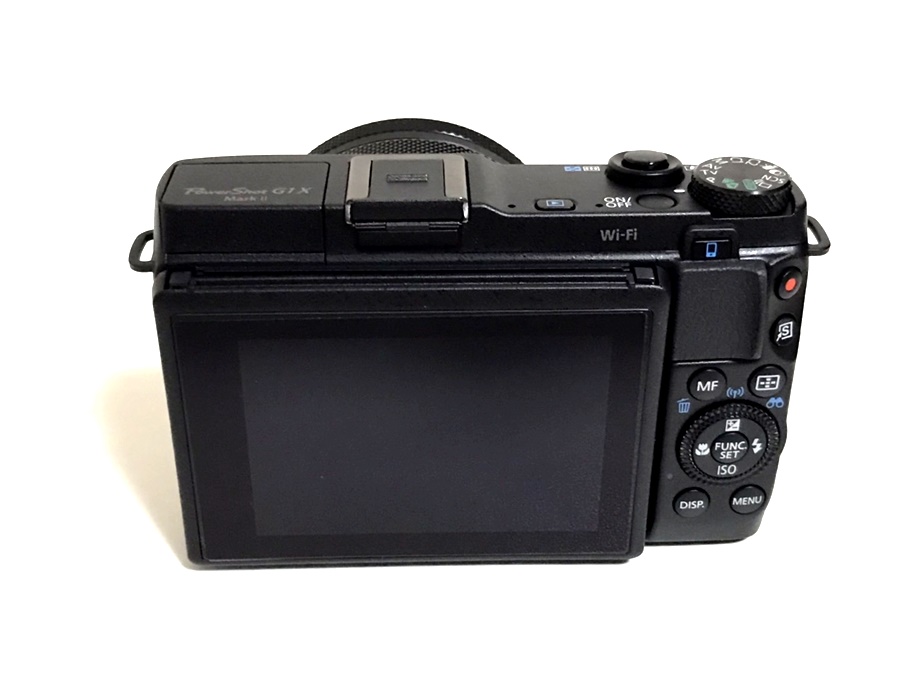 Canon PowerShot G1X MarkⅡ キヤノン コンパクトデジタルカメラ