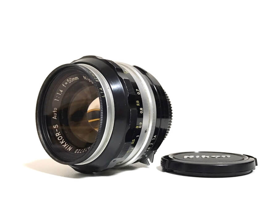 Nikon NIKKOR-S Auto 50mm F1.4 ニコン 短焦点レンズ