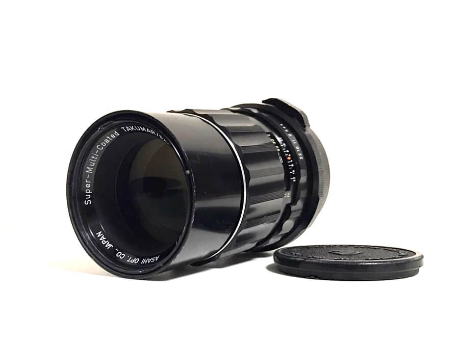 Asahi Super-Multi-Coated TAKUMAR 6×7 200mm F4 中判カメラ 短焦点レンズ