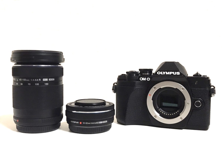 OLYMPUS OM-D E-M10 Mark III EZダブルズームキット