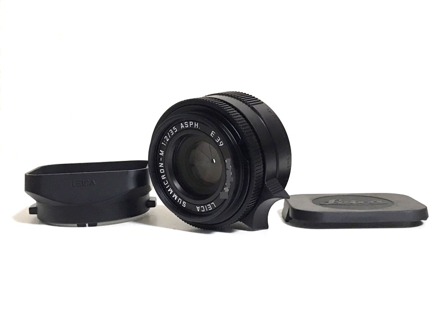 Leica SUMMICRON-M 35mm F2 ASPH. ライカ ズミクロン 短焦点レンズ