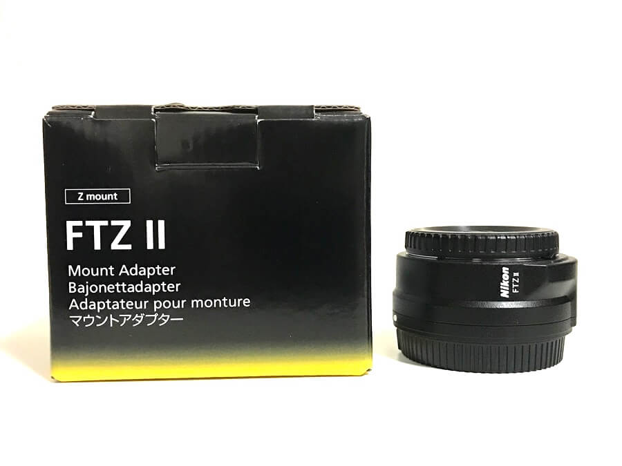 Nikon FTZ II マウントアダプター