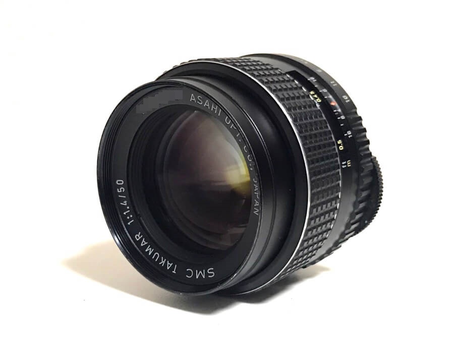 PENTAX SMC TAKUMAR 50mm F1.4 M42 単焦点レンズ