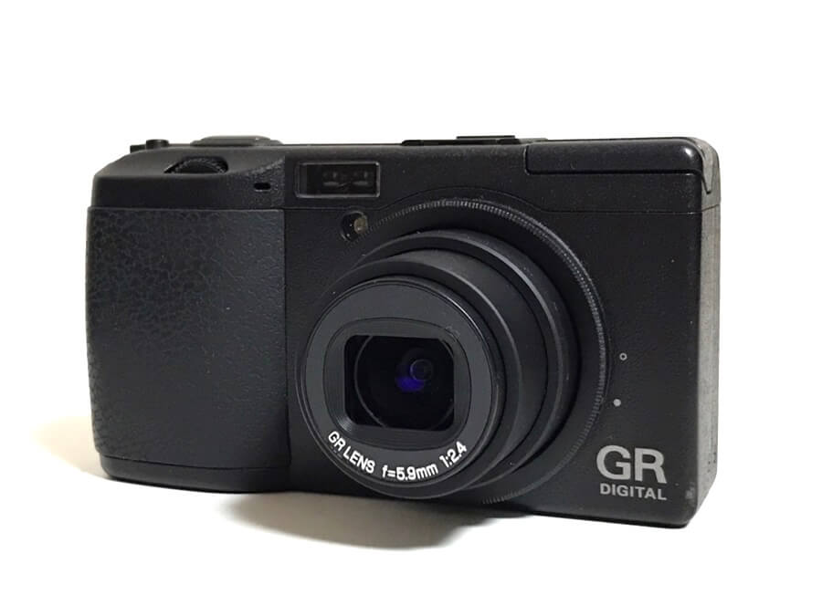 RICOH GR DIGITAL コンパクトデジタルカメラ