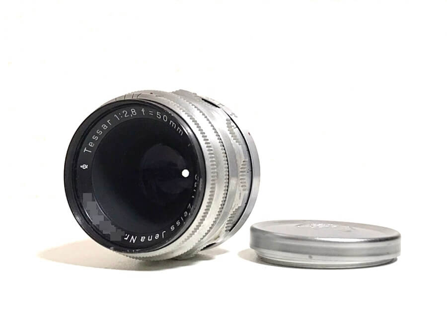 CarlZeiss(カールツァイス) Jena Tessar 50mm F2.8 単焦点レンズ