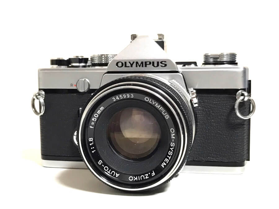 OLYMPUS OM-1 一眼レフフィルムカメラ