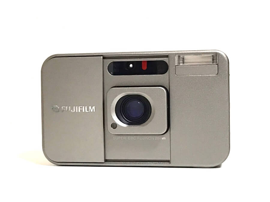 FUJIFILM CARDIA mini TIARA コンパクトフィルムカメラ