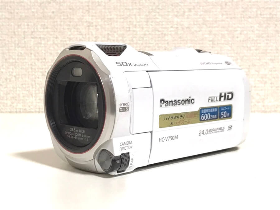 Panasonic デジタルハイビジョンビデオカメラ HC-V750M