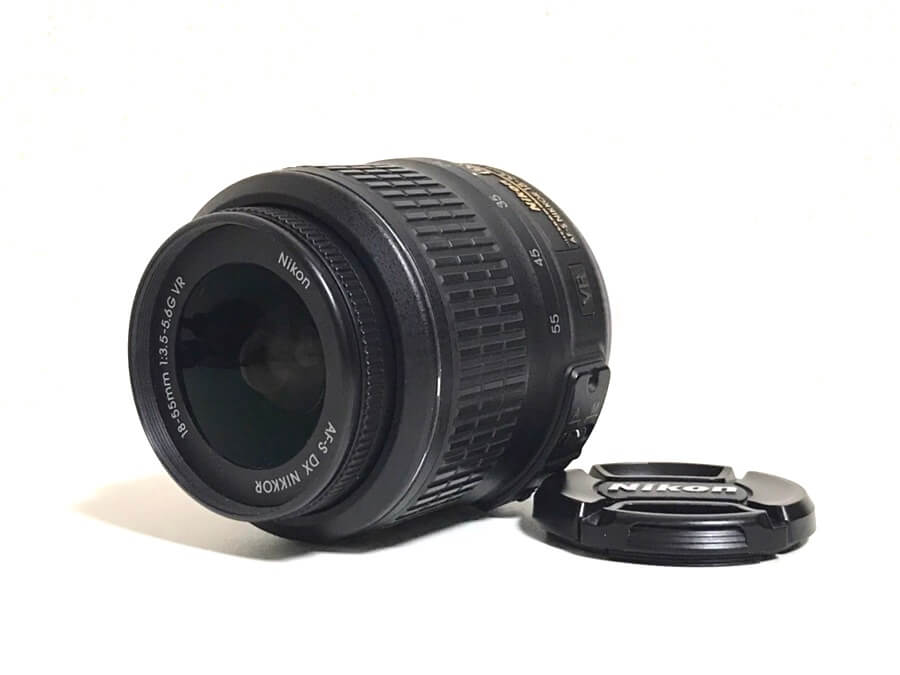 Nikon AF-S DX NIKKOR 18-55mm F3.5-5.6G VR 標準ズームレンズ