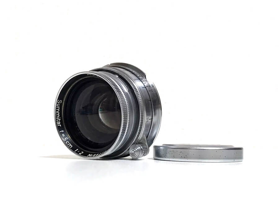 Leica Summitar 5cm F2 Mマウント 短焦点レンズ