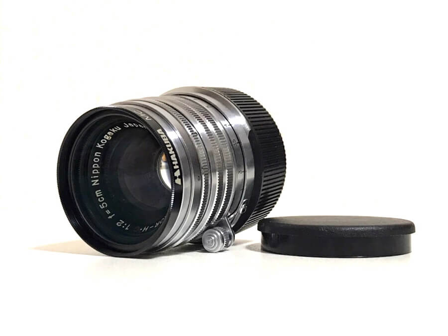Nikon NIKKOR-H・C 5cm F2 短焦点レンズ