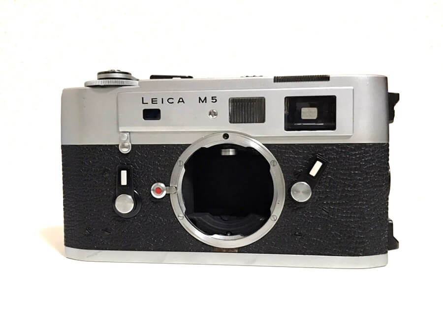 LEICA M5 50 JAHRE 50周年記念モデル Silver 020-A - フィルムカメラ