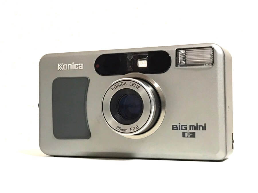 Konica(コニカ) Big-mini F コンパクトフィルムカメラ