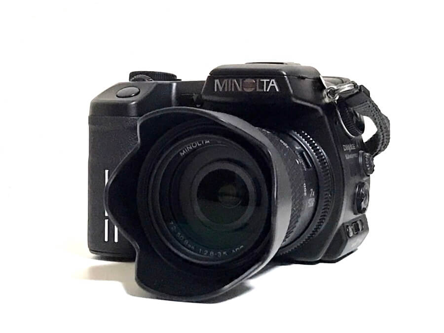 MINOLTA DiMAGE A1 ミノルタ コンパクトデジタルカメラ