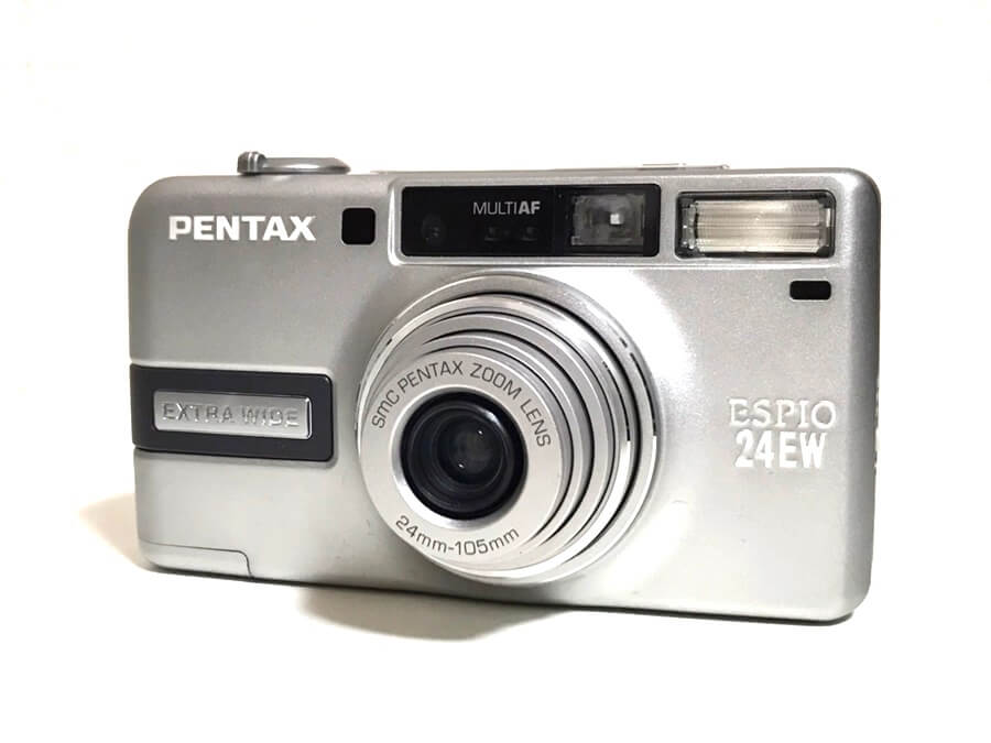 PENTAX ESPIO 24EW コンパクトフィルムカメラを長崎県諫早市より宅配買取