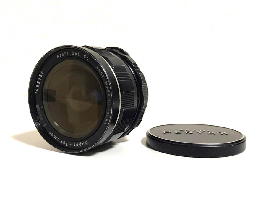 Asahi Super-Takumar 28mm F3.5 ペンタックス 短焦点レンズ
