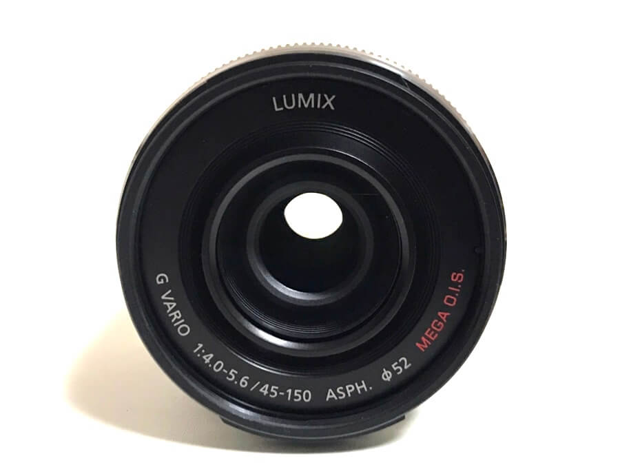 Panasonic LUMIX G VARIO 45-150mm F4.0-5.6 ASPH. MEGA O.I.S. H-FS45150 望遠ズームレンズ