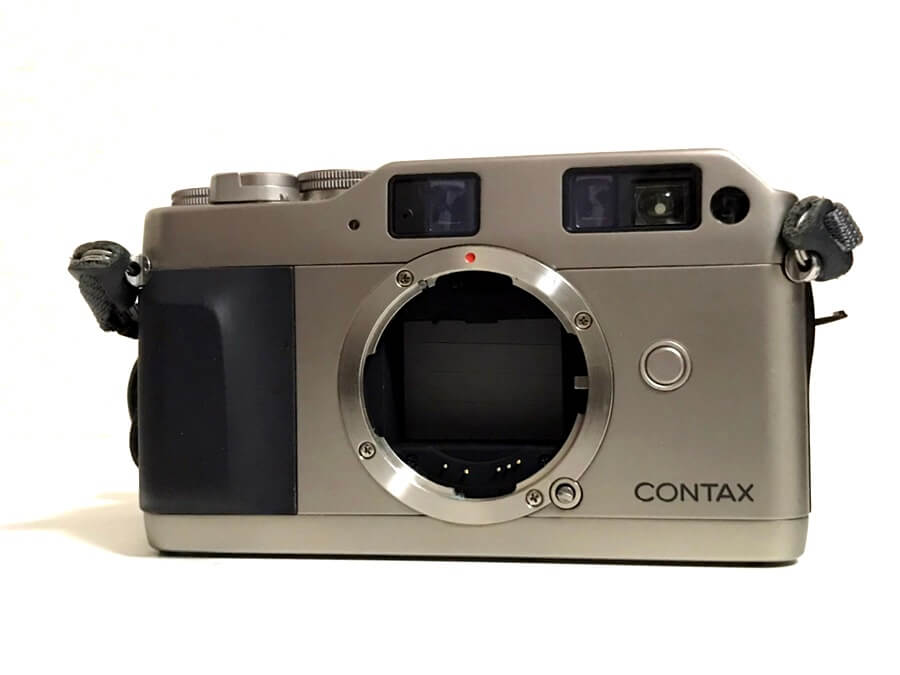 CONTAX G1 レンジファインダーカメラ ボディ