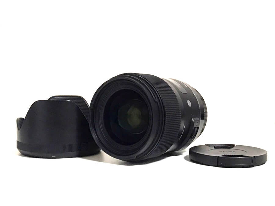 SIGMA Art 35mm F1.4 DG HSM Canon用 短焦点レンズ