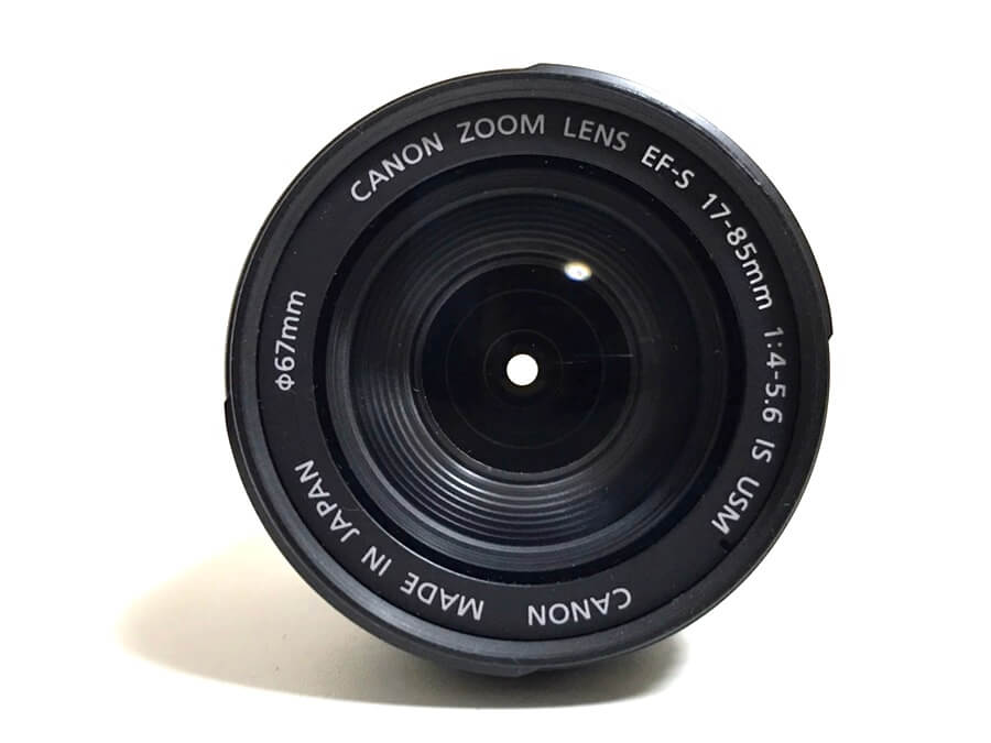 Canon EF-S 17-85mm F4-5.6 IS USM キヤノン ズームレンズ