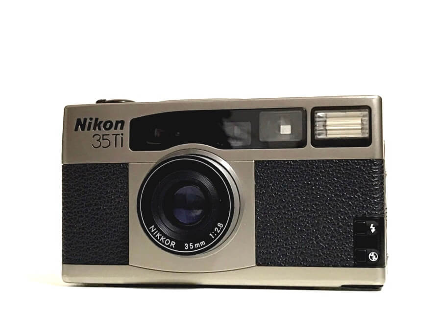 Nikon 35Ti 高級コンパクトフィルムカメラを熊本県熊本市