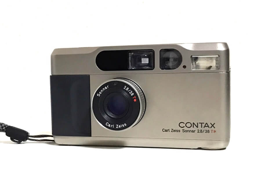 CONTAX (コンタックス) T2 コンパクトフィルムカメラ