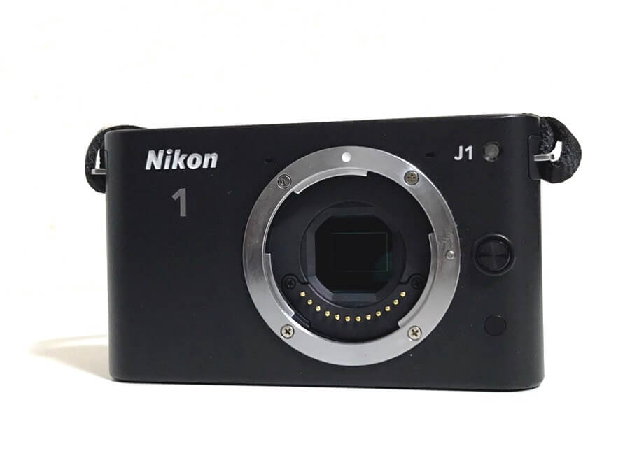 Nikon 1 J1 ミラーレス一眼カメラ