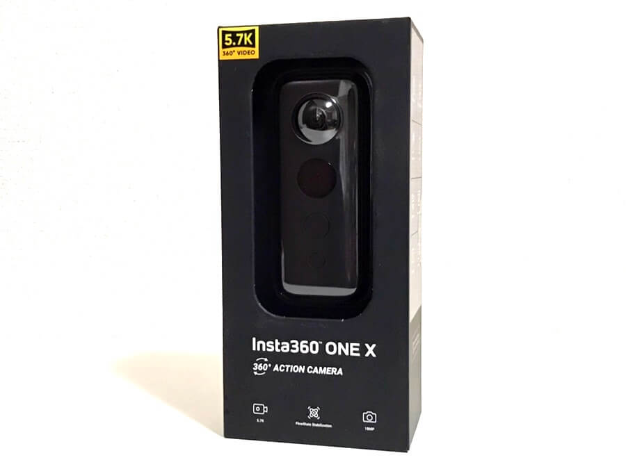 Insta360 ONE X 360度アクションカメラ