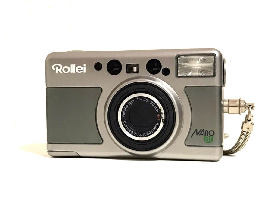 Rollei Nano 80 コンパクトフィルムカメラ