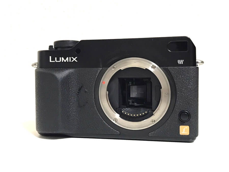 Panasonic LUMIX DMC-L1 デジタル一眼レフカメラ