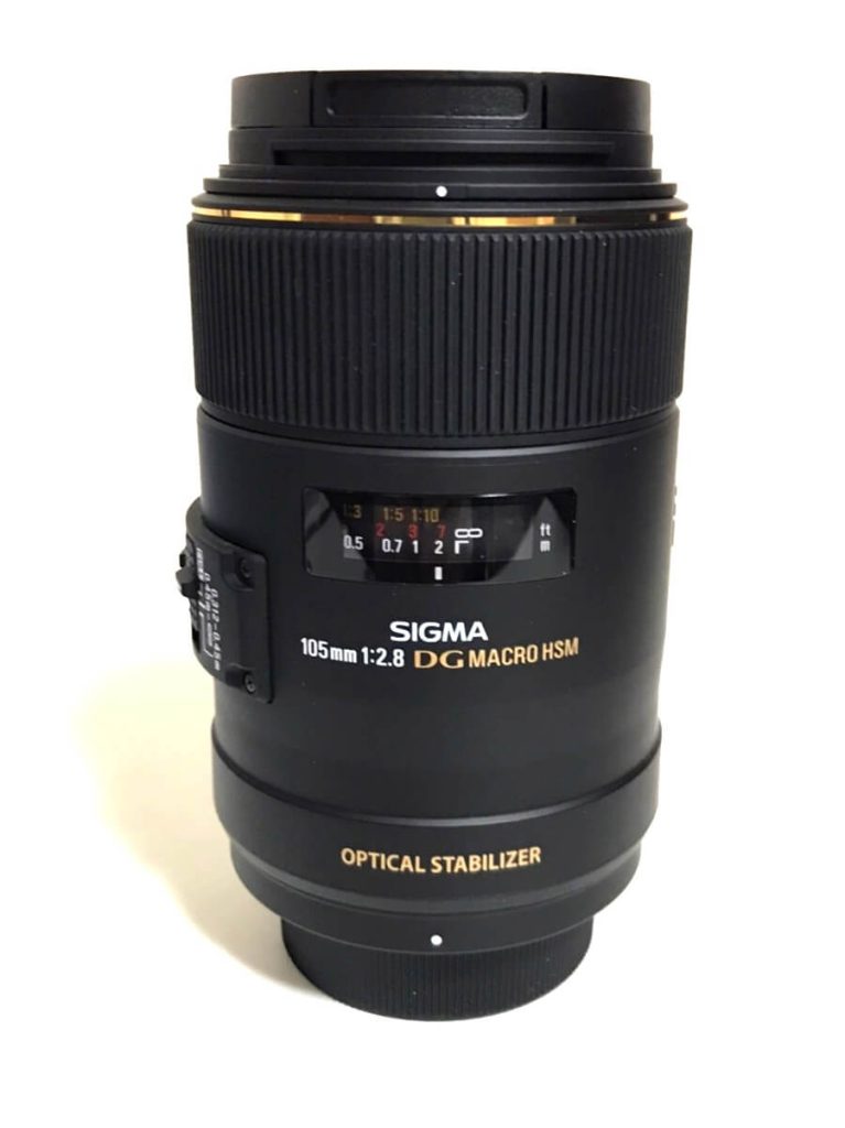 SIGMA MACRO 105mm F2.8 EX DG OS HSM ニコン-