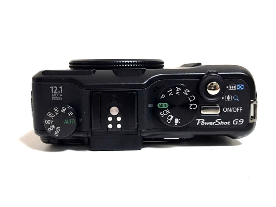 Canon PowerShot G9 デジタルカメラ