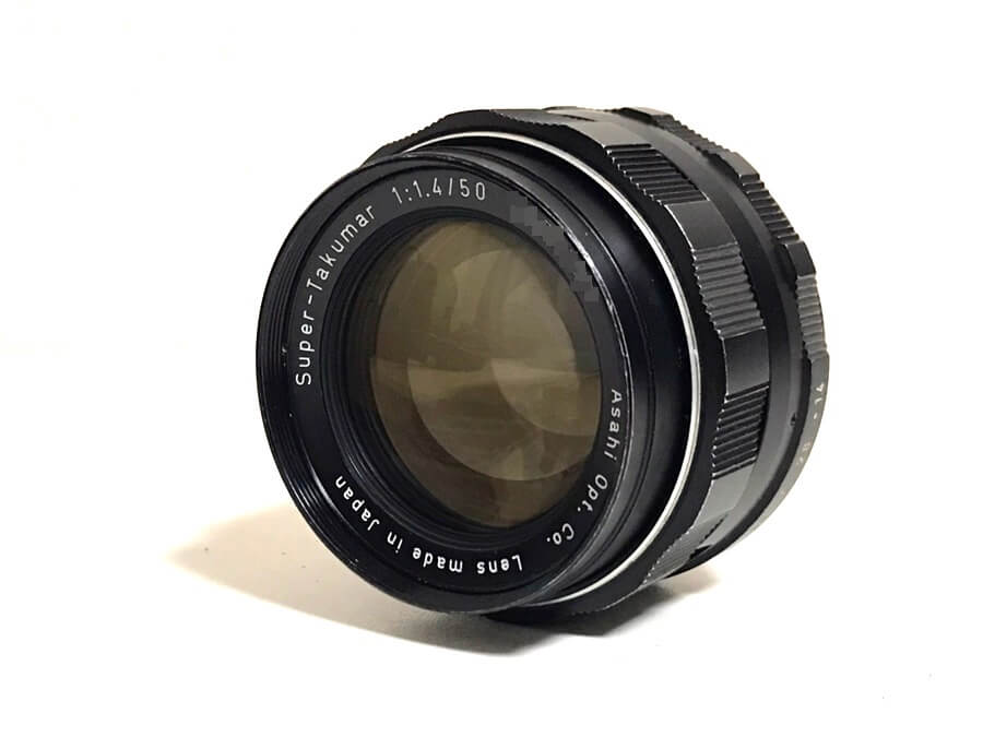 Asahi PENTAX Super-Takumar 50mm F1.4 単焦点レンズ