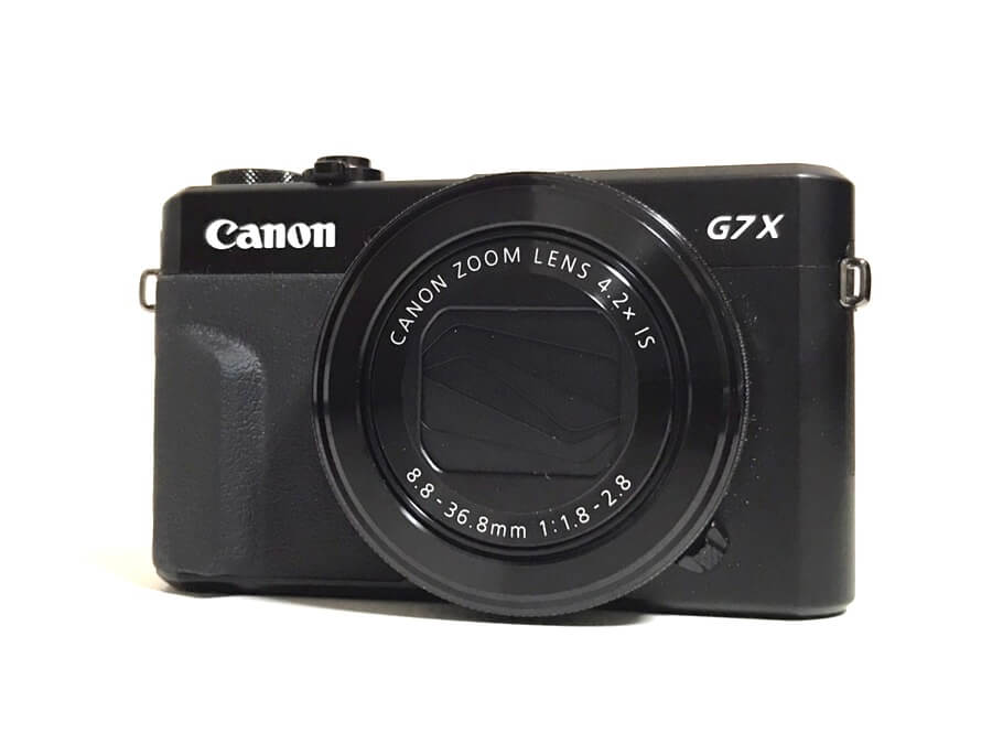 Canon PowerShot G7 X Mark II コンパクトデジタルカメラ