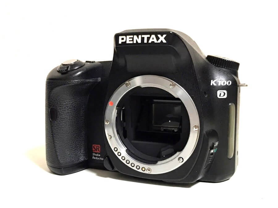 PENTAX K100D デジタル一眼レフカメラ ボディ