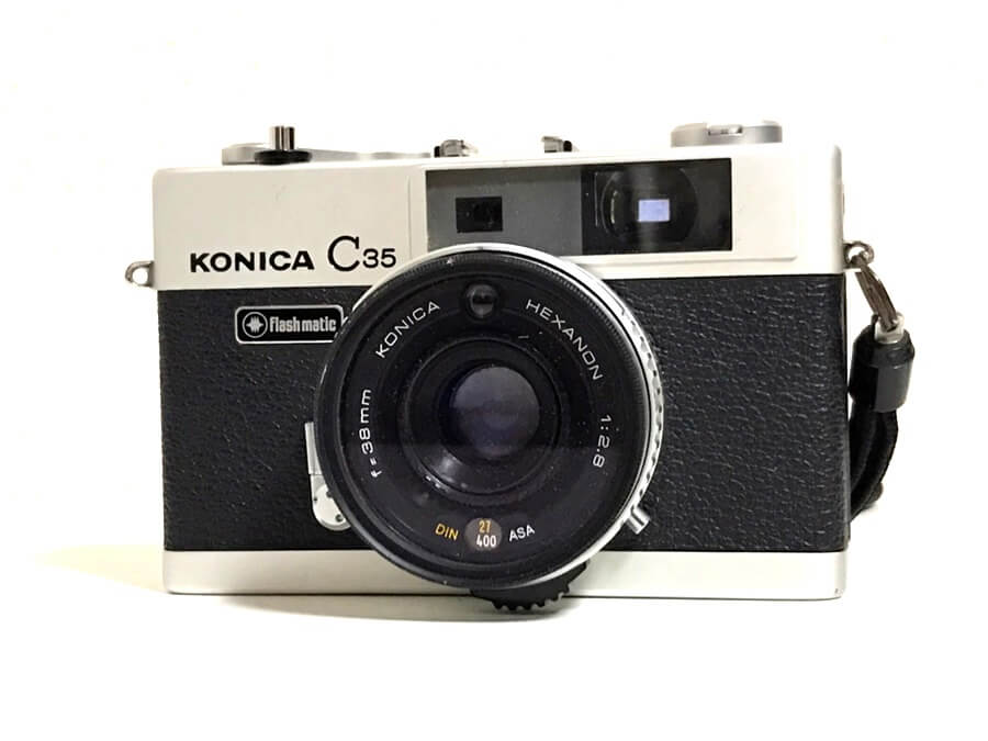 KONICA C35 Flash matic フィルムカメラ